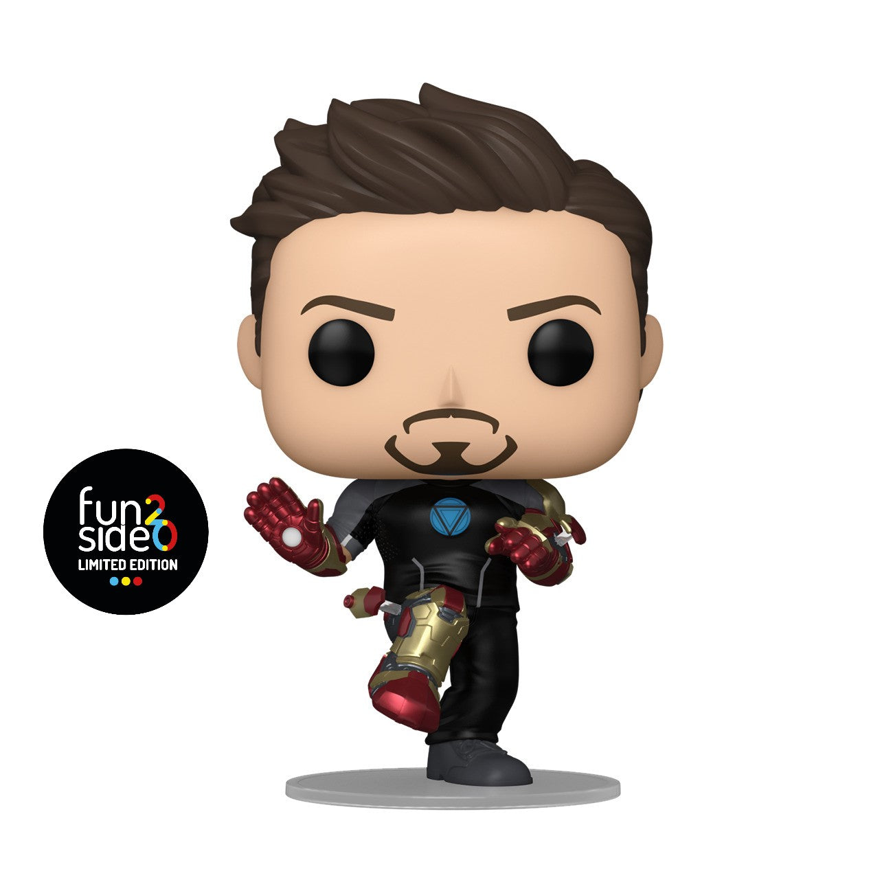 MARVEL: IRON MAN 2 - POP FUNKO VINYL FIGURE 1416 TONY STARK MK42 (GW) 9CM LCG24 EXCL - Immagine 2