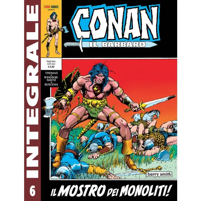 CONAN IL BARBARO VOL.6 - PANINI COMICS INTEGRALE