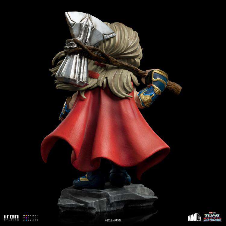 MARVEL: THOR LOVE AND THUNDER - MINICO FIGURE - THOR - STATUA 16CM - Immagine 4