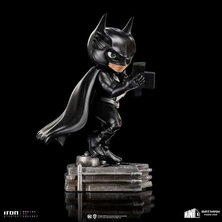 DC COMICS: BATMAN FOREVER - MINICO FIGURE - BATMAN - STATUA 18CM - Immagine 4