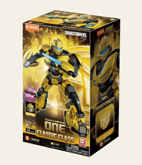 TRANSFORMERS - CLASSIC CLASS 15 B-127 (ONE) - MODEL KIT - Immagine 4