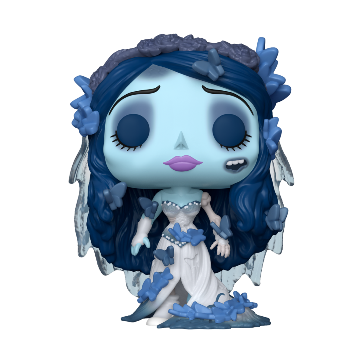 CORPSE BRIDE - POP FUNKO VINYL FIGURE 1830 EMILY W/BUTTERFLIES 9CM - Immagine 2