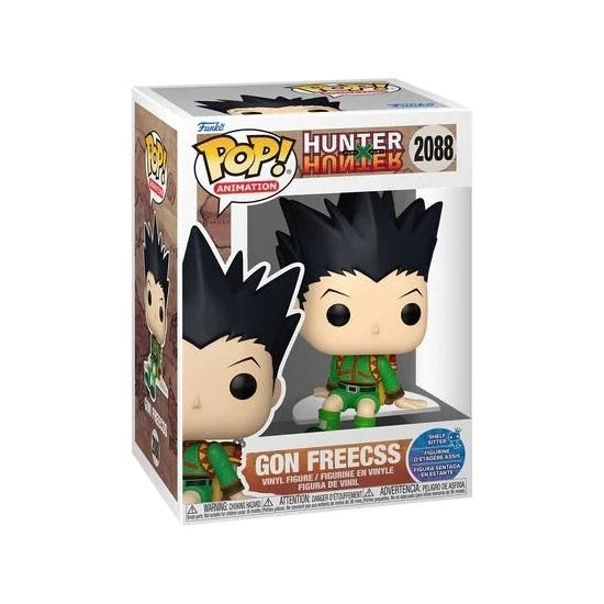 HUNTER X HUNTER - POP FUNKO VINYL FIGURE 2088 GON FREECSS (SIT) 9CM - Immagine 2