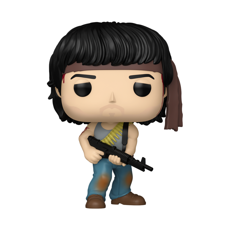RAMBO - POP FUNKO VINYL FIGURE 2003 JOHN RAMBO 9CM - Immagine 2