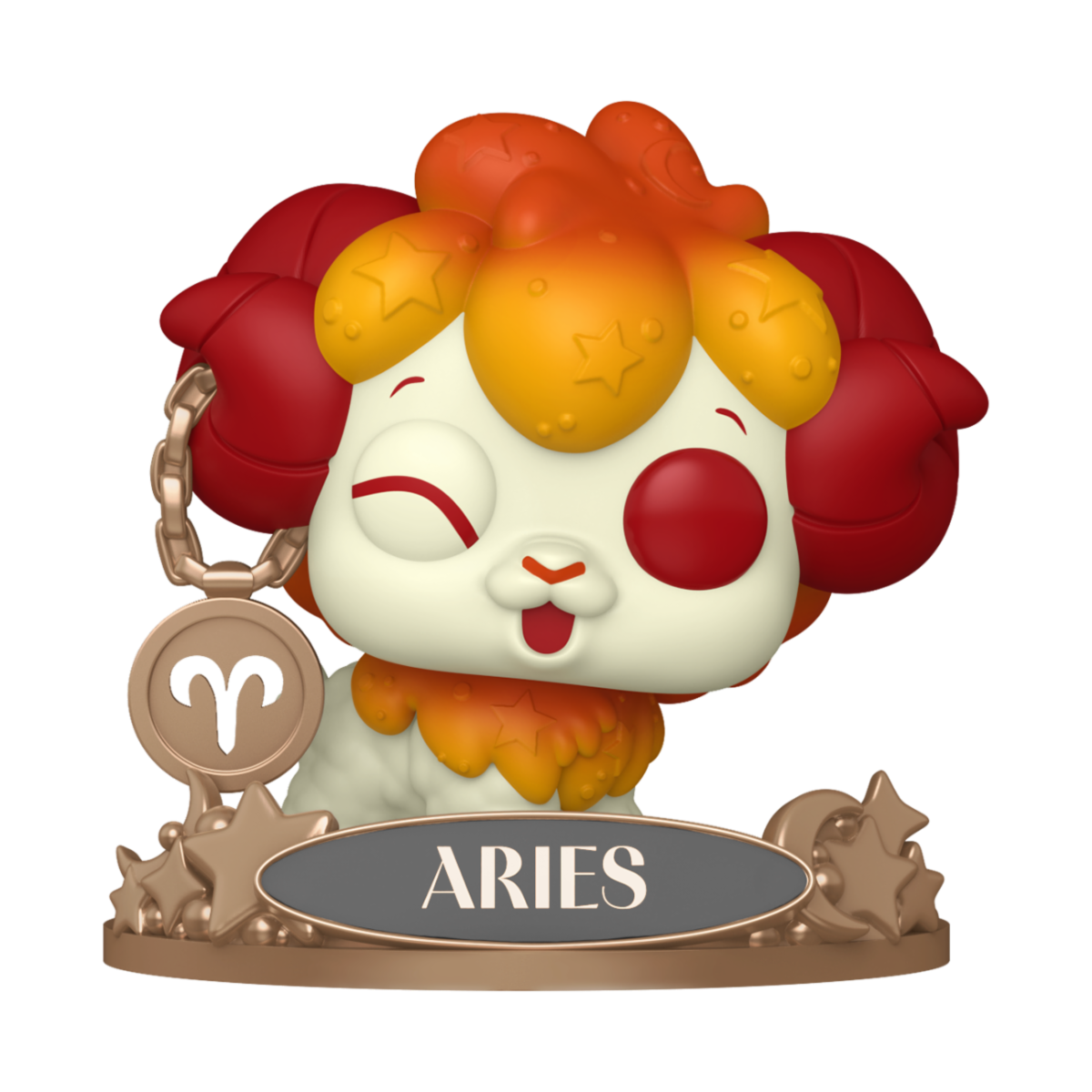 ZODIAC S2 - POP FUNKO VINYL FIGURE 19 ARIES 9CM - Immagine 2