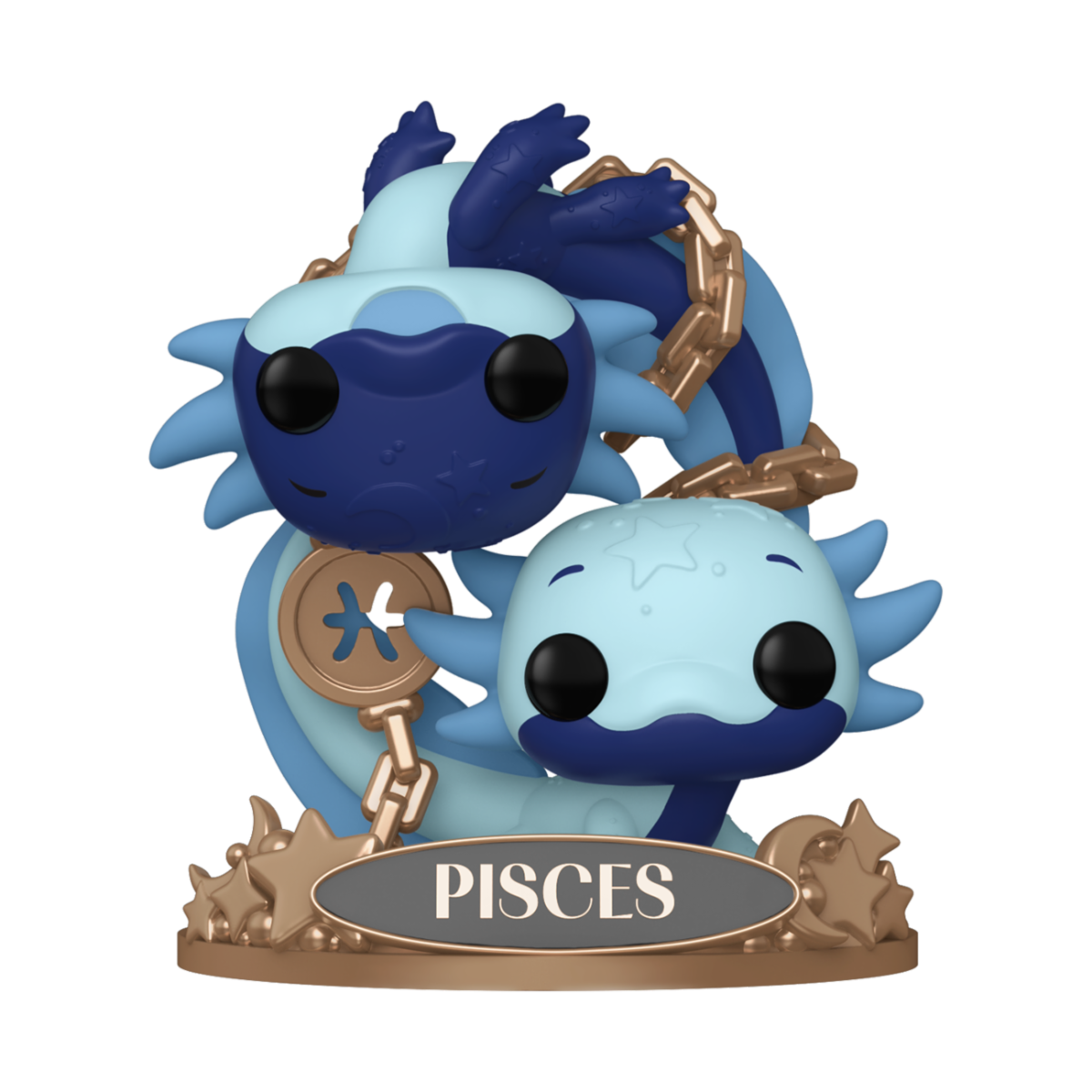 ZODIAC S2 - POP FUNKO VINYL FIGURE 20 PISCES 9CM - Immagine 2