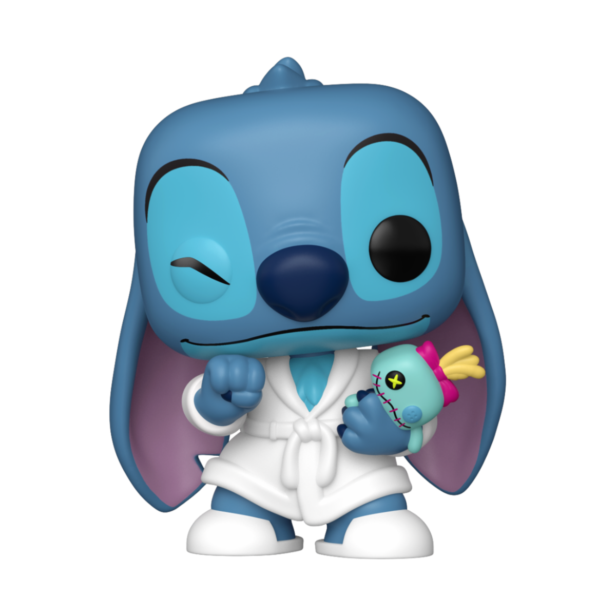 DISNEY: LILO & STITCH - POP FUNKO VINYL FIGURE - STITCH IN ROBE 9CM - Immagine 2