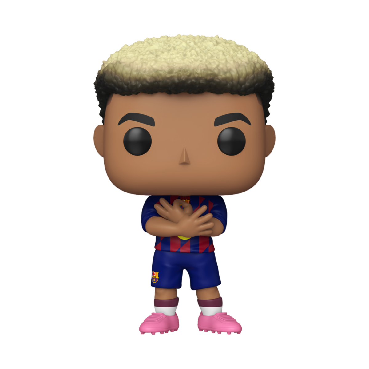FOOTBALL - BARCELONA F.C. - POP FUNKO VINYL FIGURE 74 LAMINE YAMAL 9CM - Immagine 2