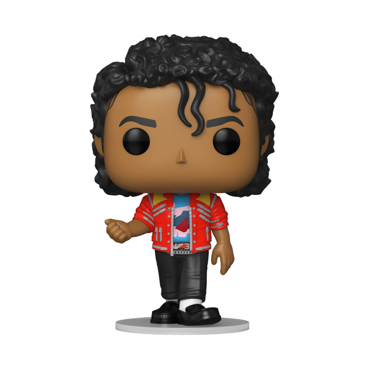 MICHAEL JACKSON S4 - POP FUNKO VINYL FIGURE 491 BEAT IT 9CM - Immagine 2