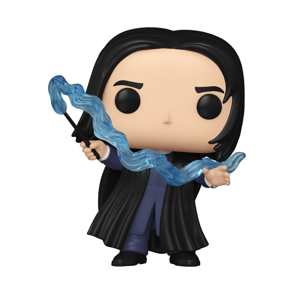 HARRY POTTER S20 - POP FUNKO VINYL FIGURE 195 SEVERUS SNAPE (W/PATRONUS) 9CM - Immagine 2