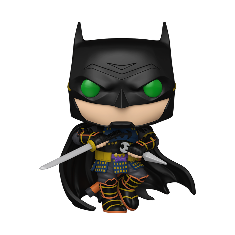 BATMAN NINJA - POP FUNKO VINYL FIGURE 605 BATMAN NINJA 9CM - Immagine 2
