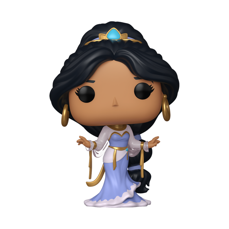 DISNEY PRINCESS GRAND ENTRANCES - POP FUNKO VINYL FIGURE - JASMINE 9CM - Immagine 2