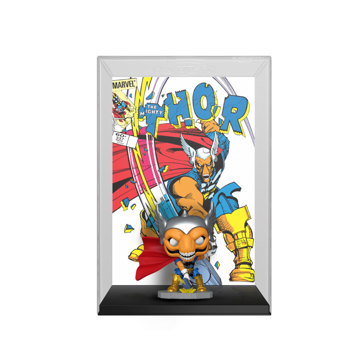 Q1 2026 MARVEL COMIC COVER S2 - POP FUNKO COMIC COVER VINYL FIGURE 78 BETA RAY BILL 9CM - Immagine 2