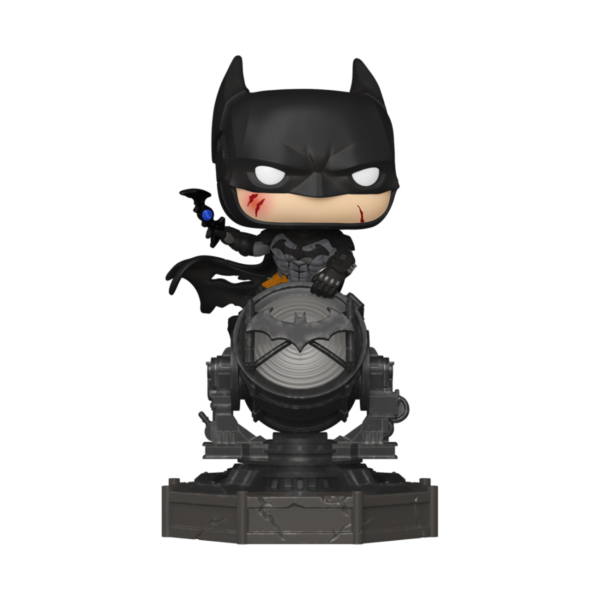 DC HEROES S5 - POP FUNKO PREMIUM SFX VINYL FIGURE 614 BATMAN 9CM - Immagine 2