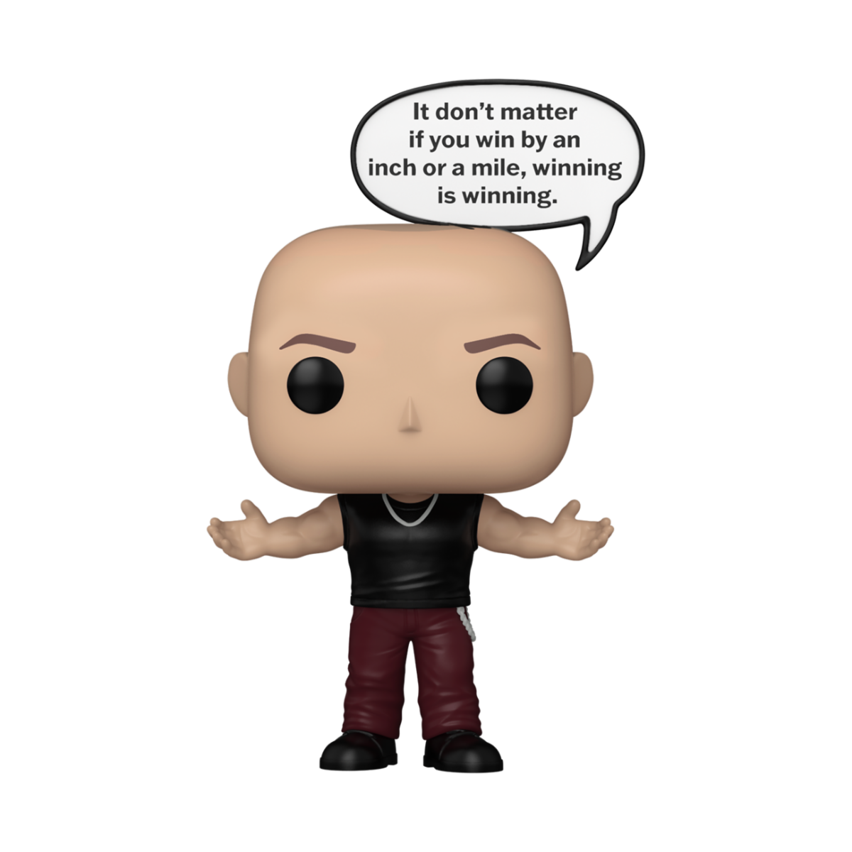 FAST & FURIOUS S2 - POP FUNKO VINYL FIGURE 1993 DOM TORETTO 9CM - Immagine 2