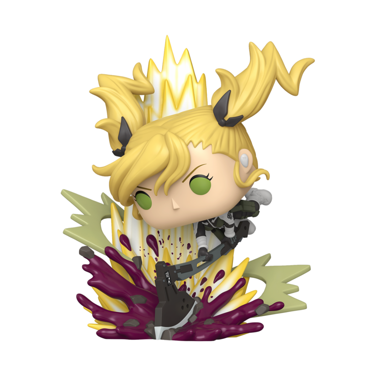 KAIJU NO8 - POP FUNKO DELUXE VINYL FIGURE 2249 KIKORU SHINOMIYA (AXE SLAM) - Immagine 2