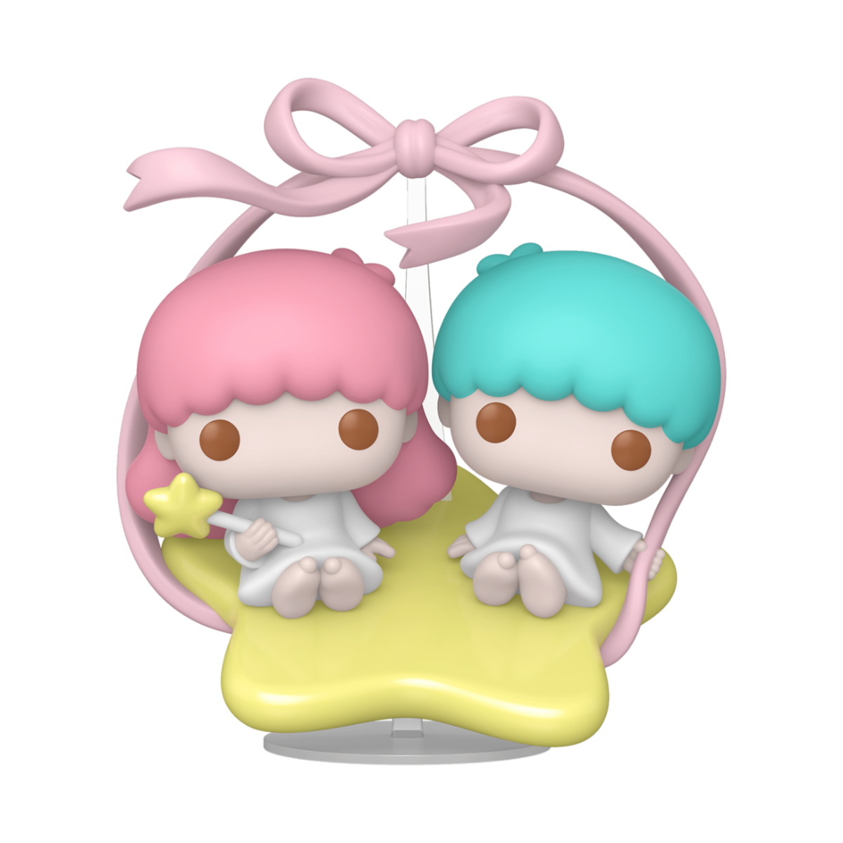 HELLO KITTY S8 - POP FUNKO DELUXE VINYL FIGURE 137 LITTLE TWIN STARS - Immagine 2