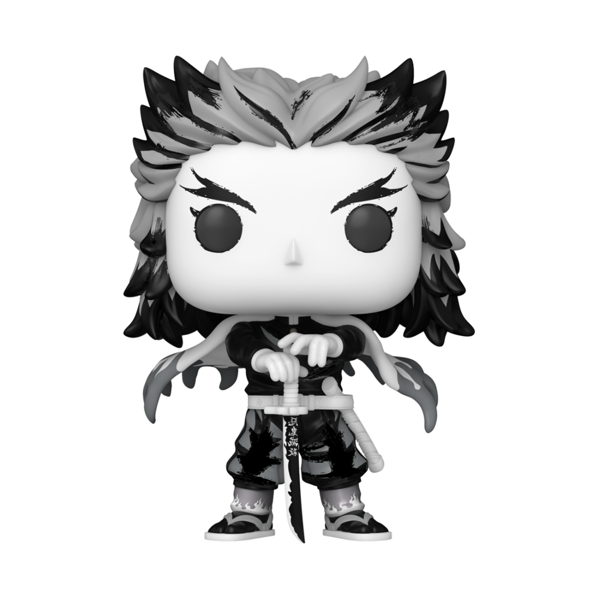 DEMON SLAYER S10 - POP FUNKO VINYL FIGURE 2194 KYOJURO RENGOKU (SUMI-INK) 9CM - Immagine 2