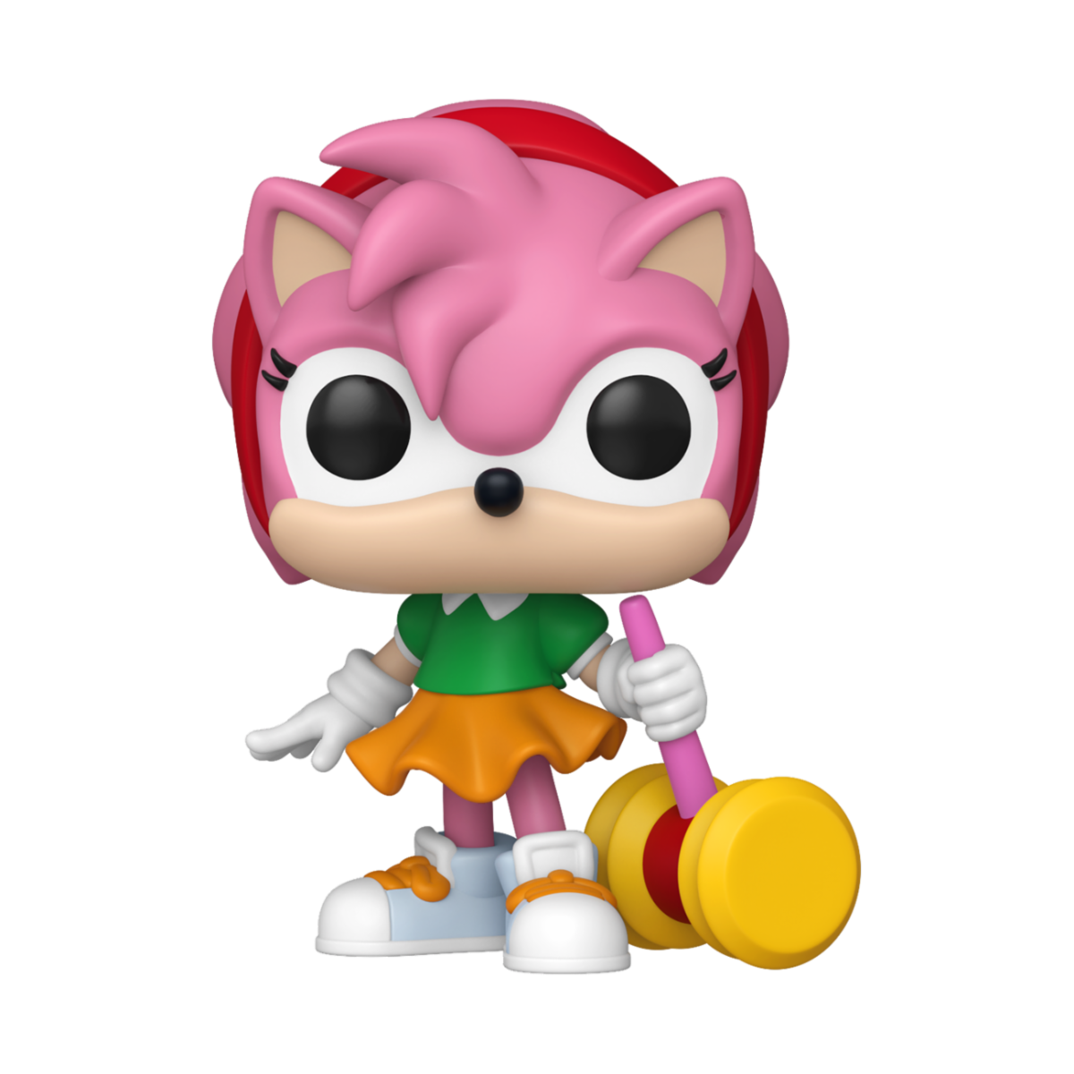 SONIC THE HEDGEHOG S10 - POP FUNKO VINYL FIGURE 1171 AMY ROSE W/CHASE REGULAR 9CM - Immagine 2