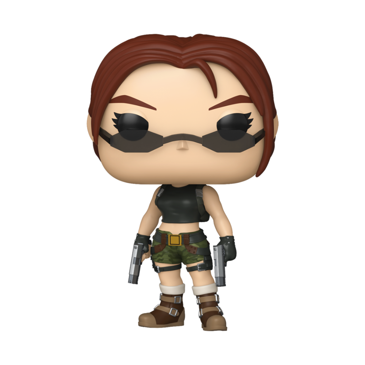 TOMB RAIDER - POP FUNKO VINYL FIGURE 1194 LARA CROFT (ANGEL OF DARKNESS) 9CM - Immagine 2