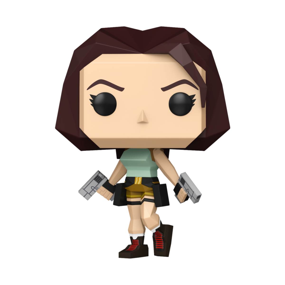 TOMB RAIDER - POP FUNKO VINYL FIGURE 1192 LARA CROFT (POLYGONAL) 9CM - Immagine 2