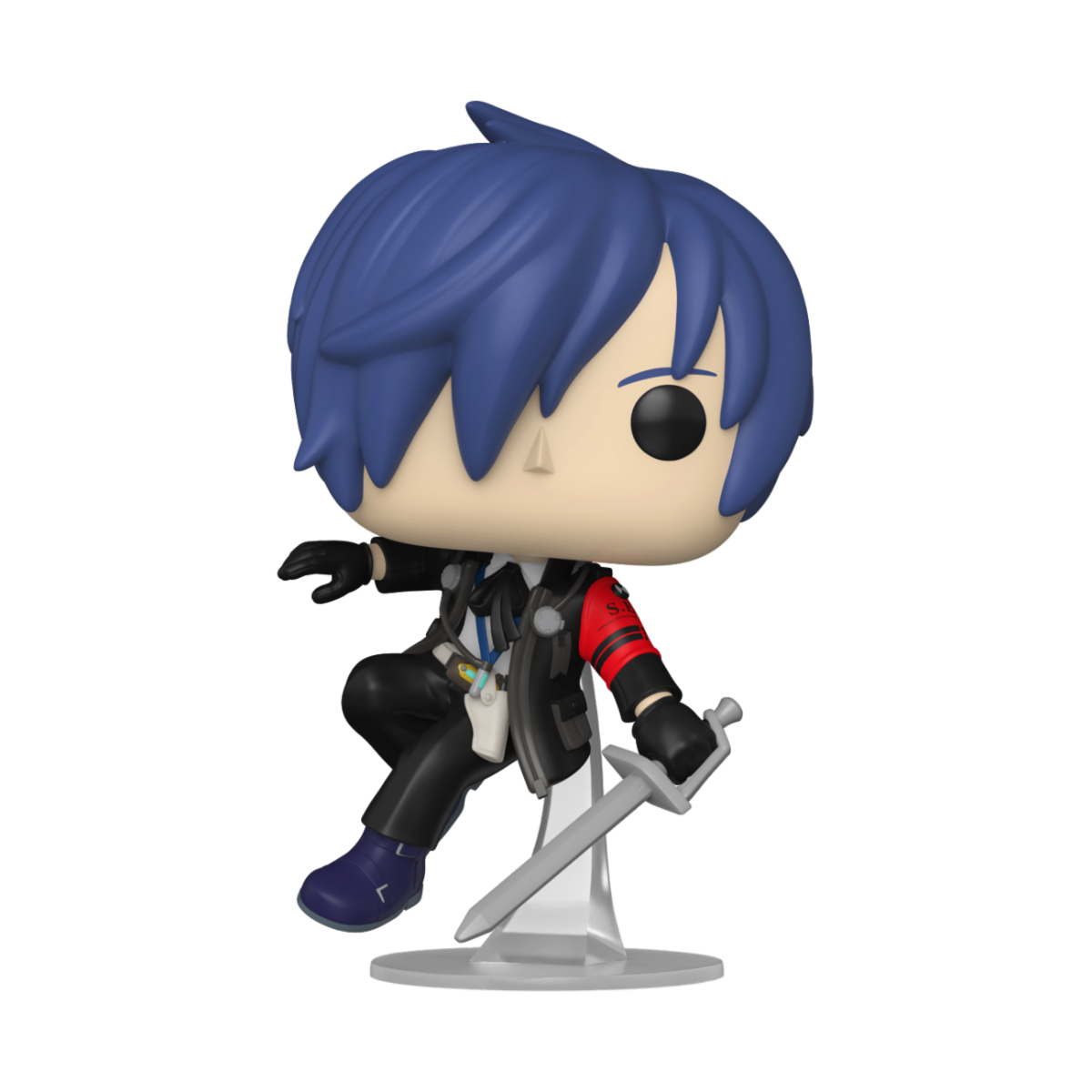 PERSONA 30TH ANNIVERSARY - POP FUNKO VINYL FIGURE 1236 MALE PROTAGONIST (PERSONA3) 9CM - Immagine 2