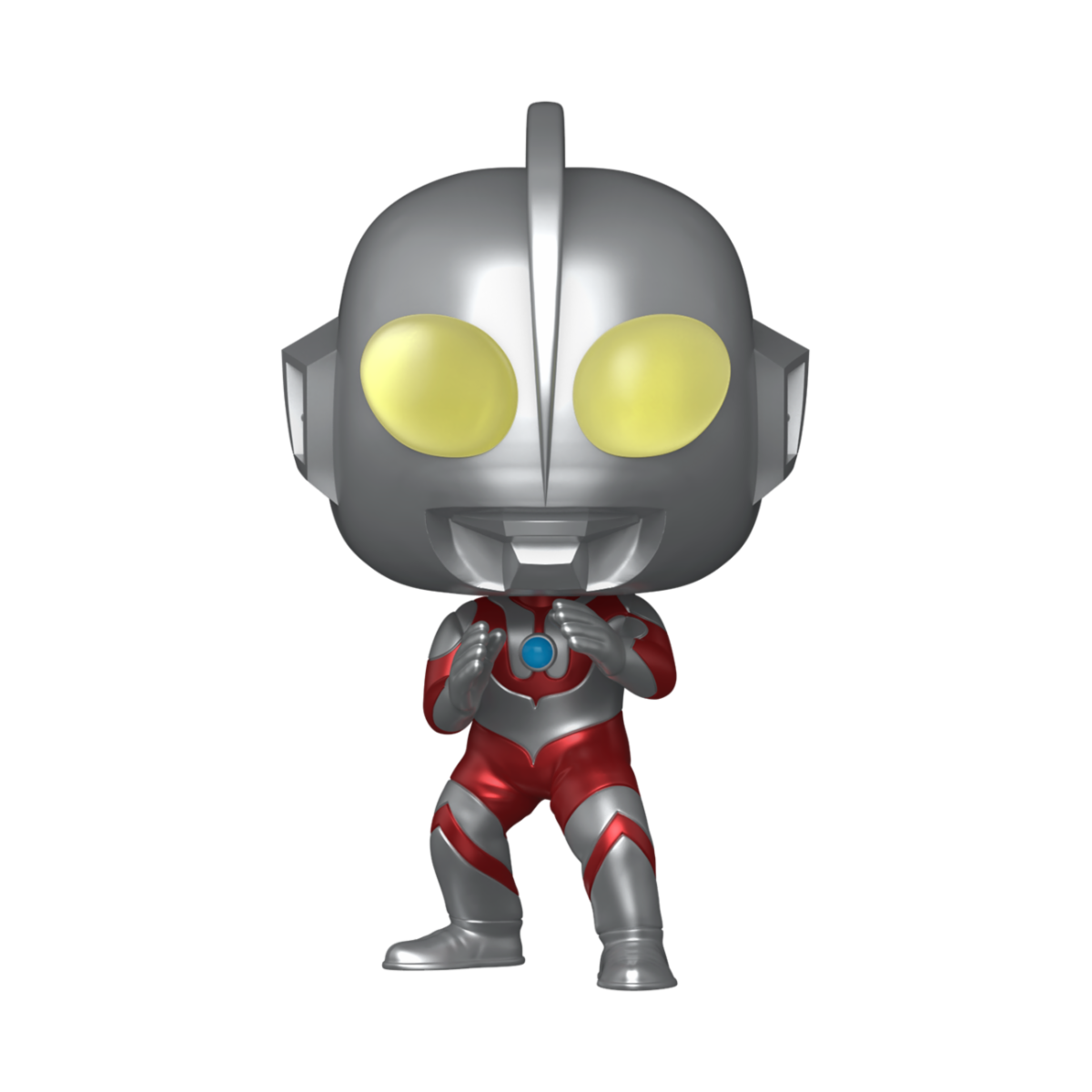 ULTRAMAN S1 - POP FUNKO VINYL FIGURE 1870 ULTRAMAN (MT) 9CM - Immagine 2