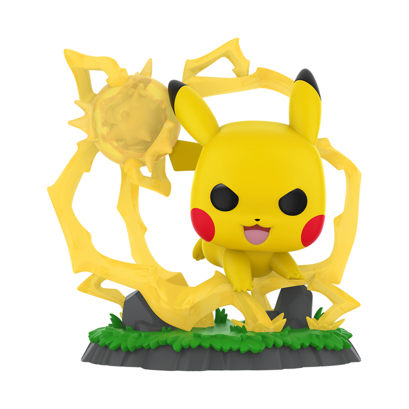POKEMON - POP FUNKO PREMIUM VINYL FIGURE 1127 PIKACHU 9CM - Immagine 2