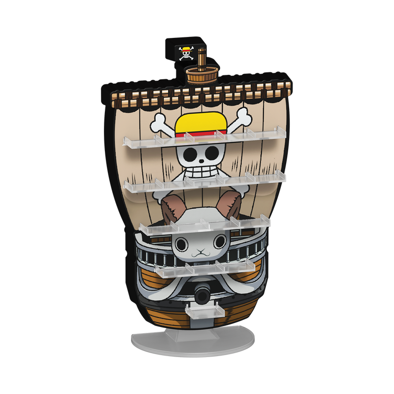 ONE PIECE - POP FUNKO BITTY DISPLAY - GOING MERRY - Immagine 2