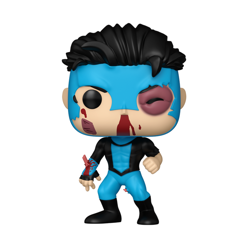 INVINCIBLE S3 - POP FUNKO VINYL FIGURE 1912 INVINCIBLE BD 9CM - Immagine 2