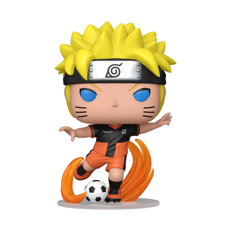 NARUTO 2026 SOCCER - POP FUNKO VINYL FIGURE 2338 NARUTO UZUMAKI 9CM - Immagine 2