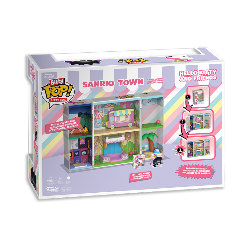 SANRIO - POP FUNKO BITTY BOX VINYL FIGURE - SANRIO TOWN - Immagine 2
