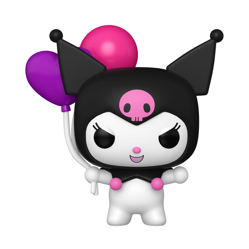 HELLO KITTY - POP FUNKO JUMBO VINYL FIGURE 158 KUROMI 25CM - Immagine 2