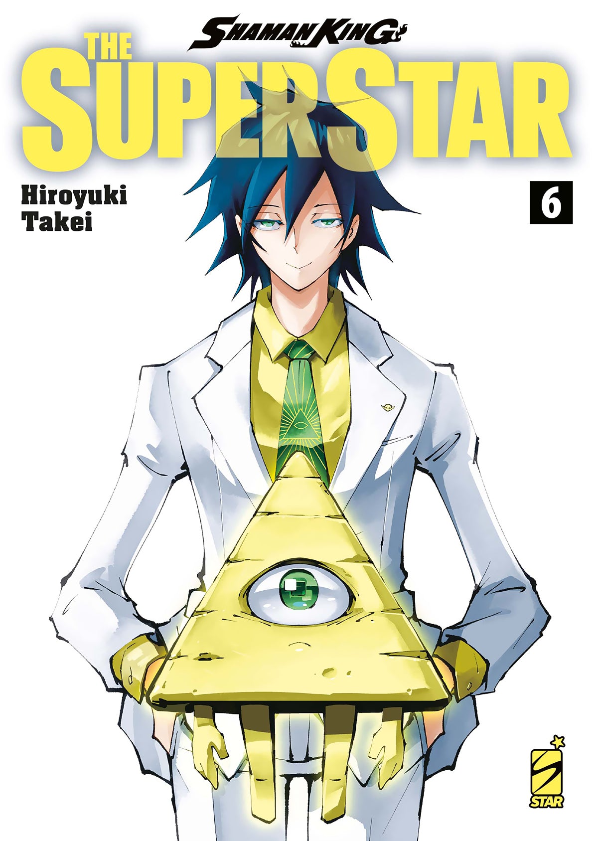 SHAMAN KING - THE SUPER STAR VOL.6