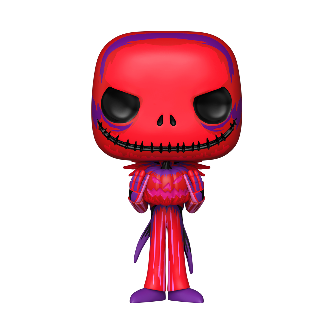 THE NIGHTMARE BEFORE CHRISTMAS S9 - POP FUNKO VINYL FIGURE SUPREME - JACK W/PUMPKIN 9CM FUNSIDE EXCL - Immagine 2