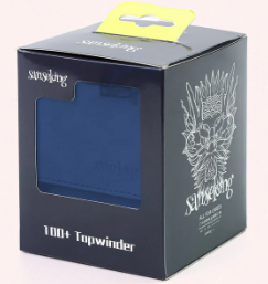 SANSEKING - VERTICAL DECK BOX (100+ CARDS) - NAVY - Immagine 3