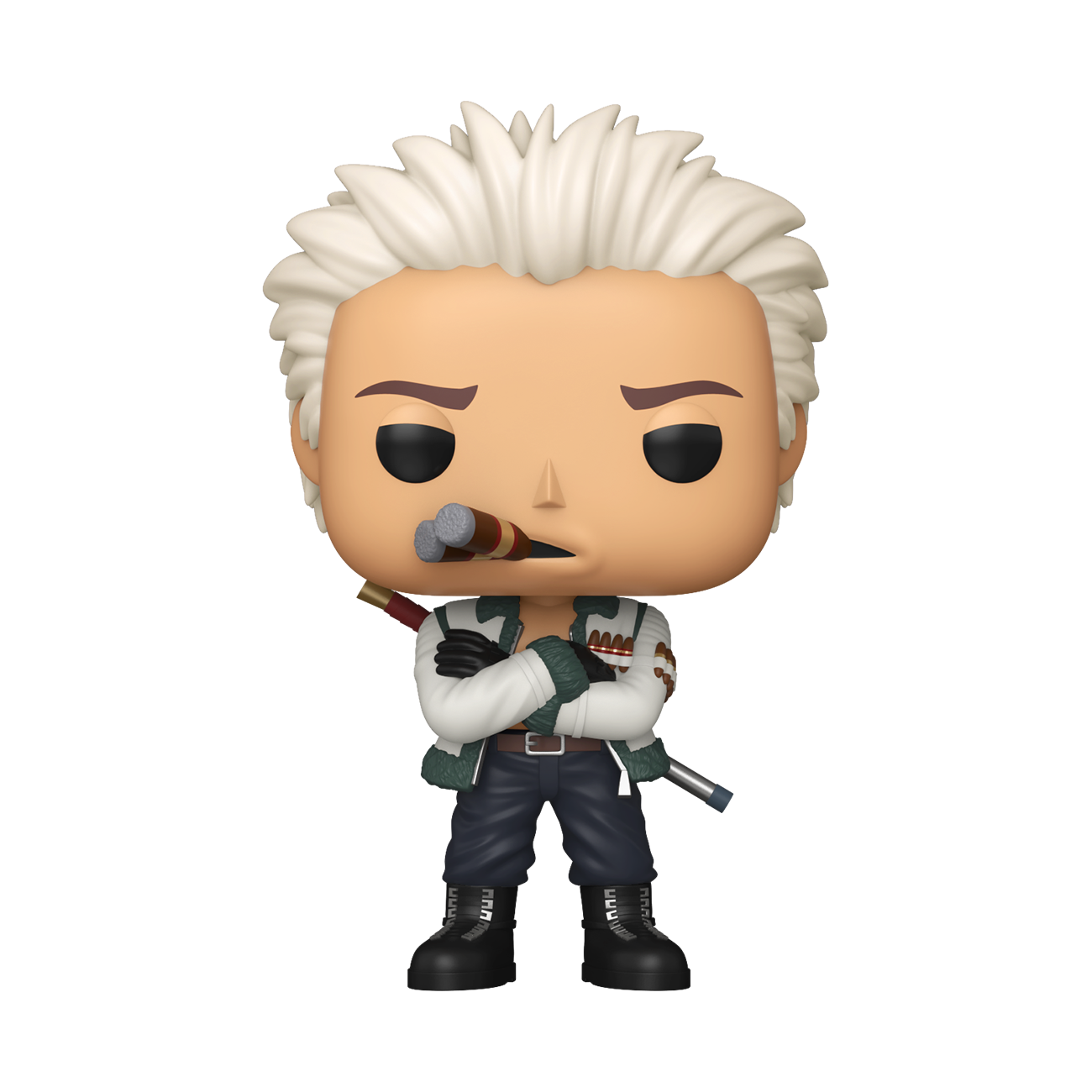 ONE PIECE LIVE ACTION - POP FUNKO VINYL FIGURE SUPREME - SMOKER 9CM FUNSIDE EXCL - Immagine 2