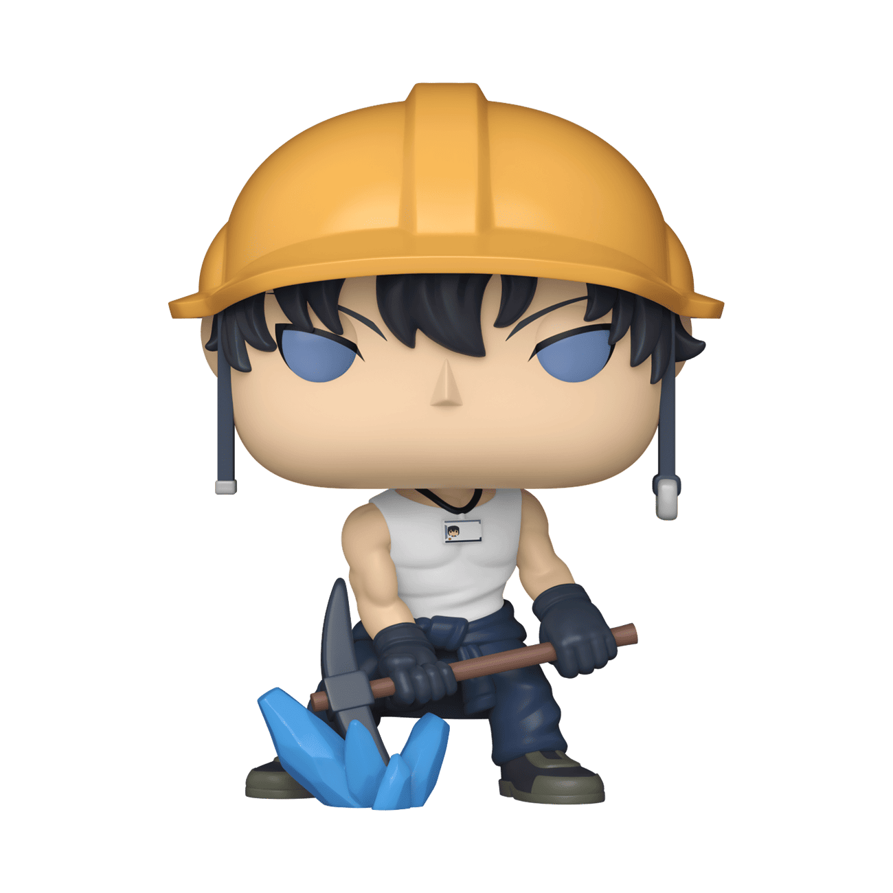 SOLO LEVELING - POP FUNKO VYNIL FIGURE - JINWOO (MINING) 9CM FUNSIDE EXCL - Immagine 2