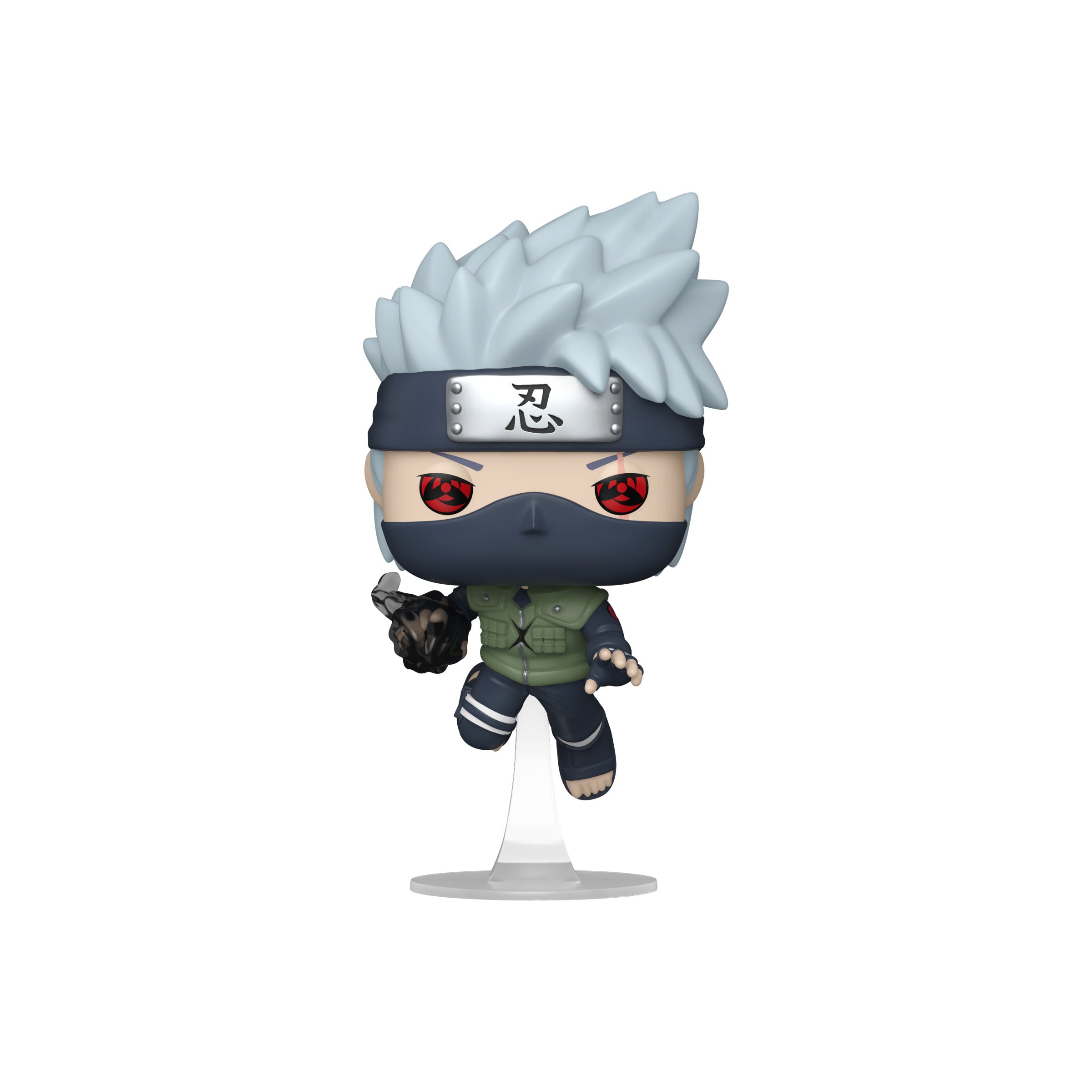NARUTO SHIPPUDEN - POP FUNKO VINYL FIGURE - KAKASHI 9CM COMICON 26 EXCL - Immagine 2