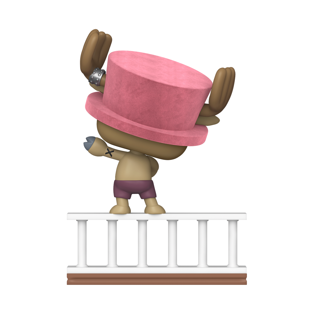 ONE PIECE SHIP - POP FUNKO VINYL FIGURE - CHOPPER (FL) 9CM FUNSIDE EXCL - Immagine 2