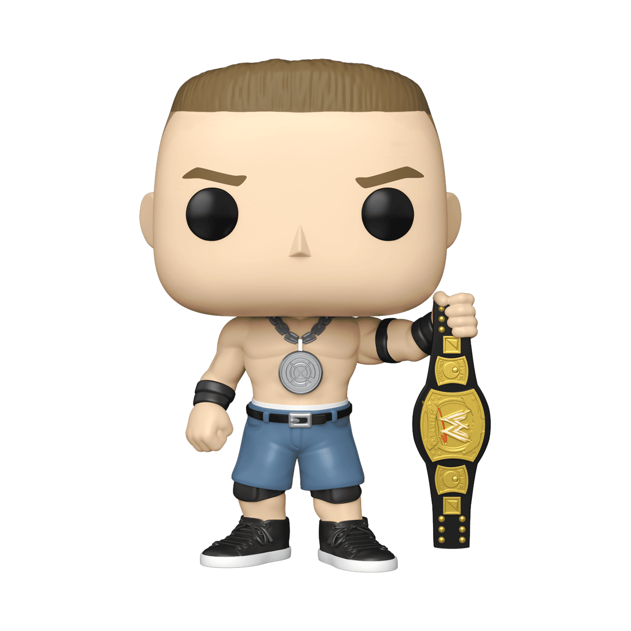 WWE S29 - POP FUNKO VINYL FIGURE - JOHN CENA W/SPINNER BELT 9CM EXCL - Immagine 2