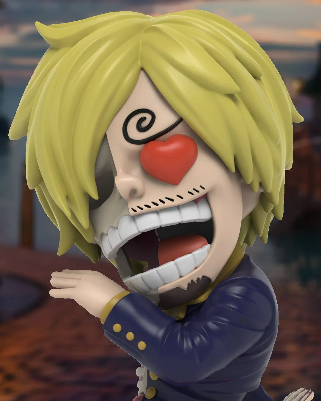ONE PIECE - XXRAY WANTED SERIES - SANJI - STATUA 15CM - Immagine 3
