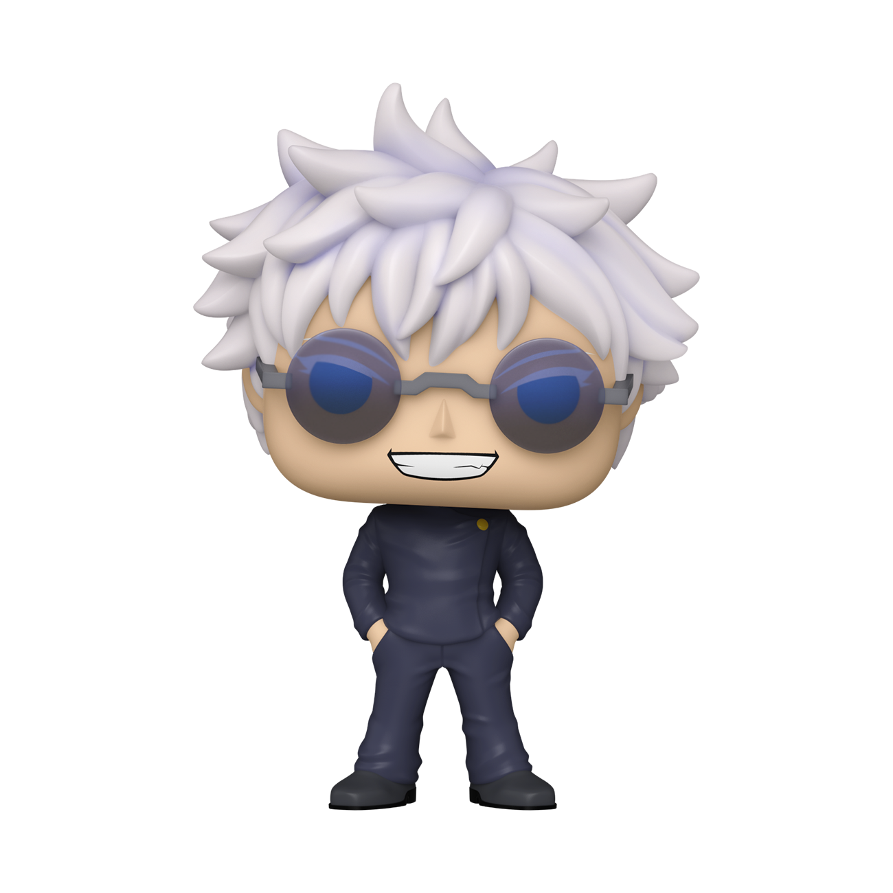 JUJUTSU KAISEN - POP FUNKO VINYL FIGURE - YOUNG GOJO W/GLASSES 9CM FUNSIDE EXCL - Immagine 2