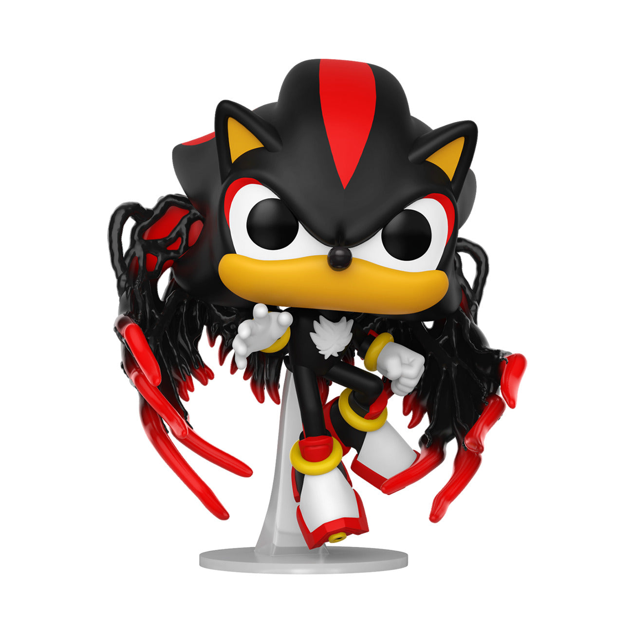 SONIC - POP FUNKO VINYL FIGURE - SHADOW W/ WINGS 9CM FUNSIDE EXCL - Immagine 2