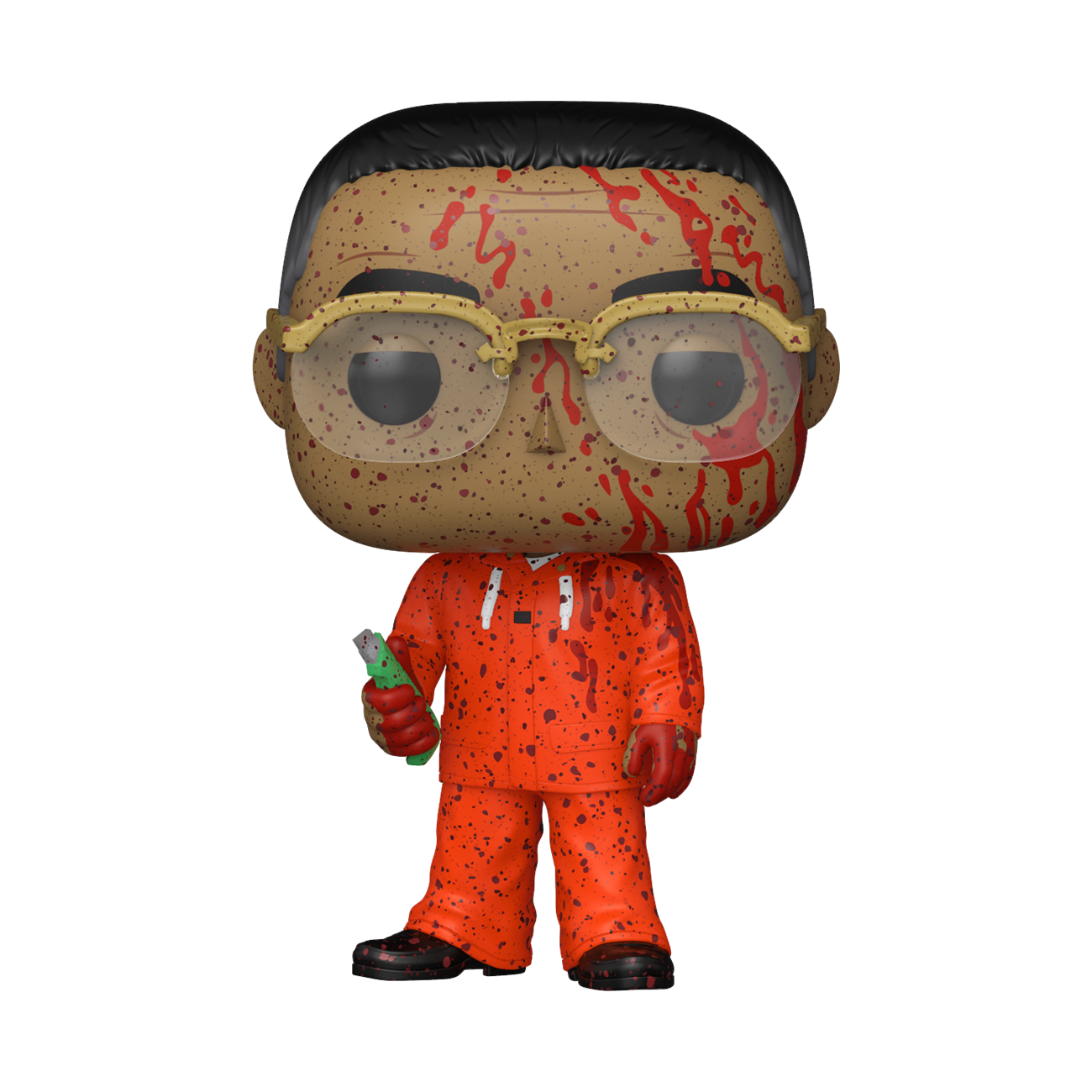 BREAKING BAD - POP FUNKO VINYL FIGURE - GUS-BOXCUTTER(BD) 9CM FUNSIDE EXCL - Immagine 2