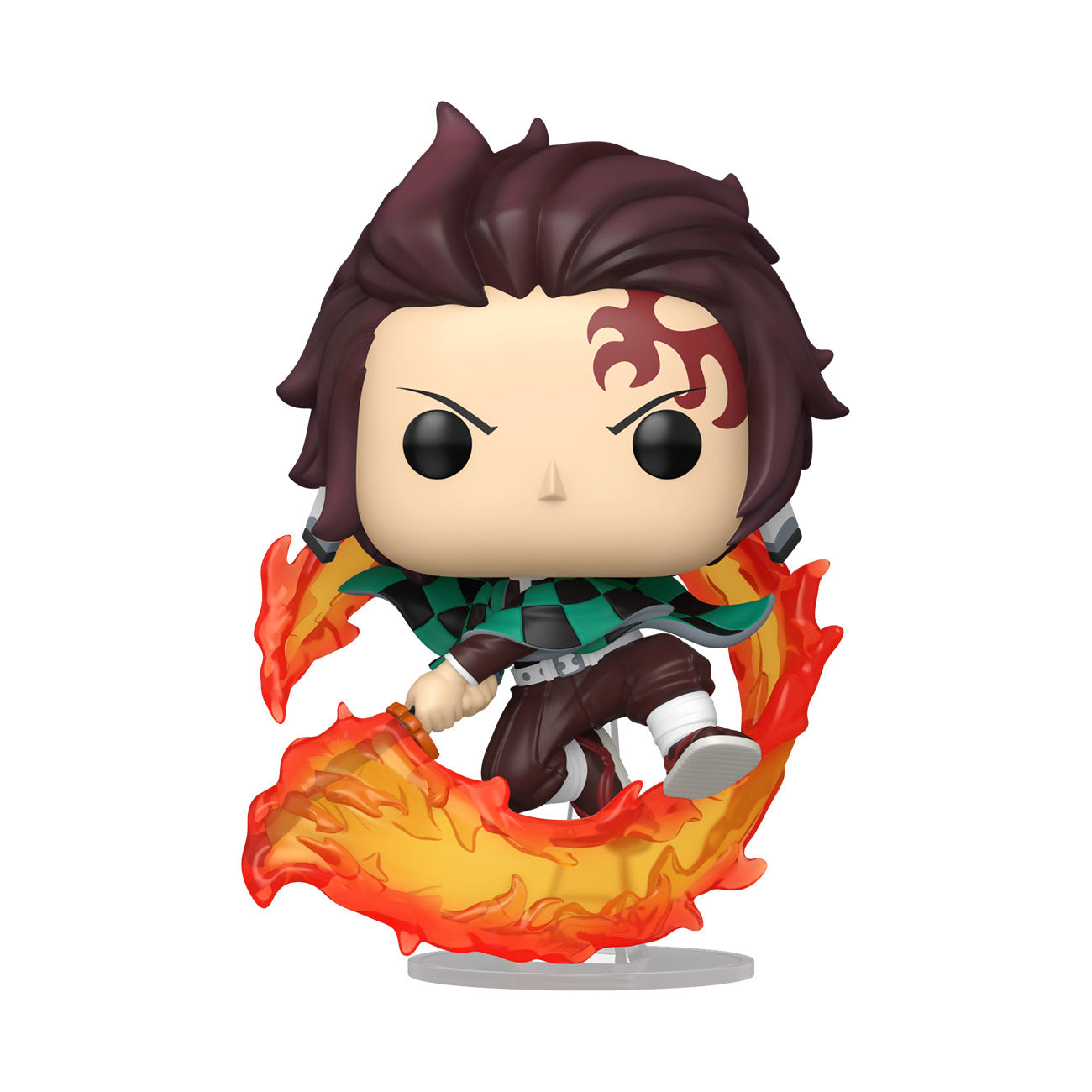 DEMON SLAYER - POP FUNKO VINYL FIGURE - TANJIRO (ALT) 9CM FUNSIDE EXCL - Immagine 2