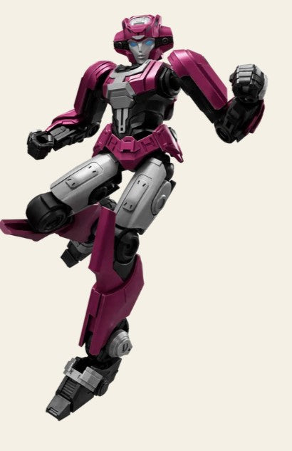 TRANSFORMERS - CLASSIC CLASS 13 ELITA 1 (ONE) - MODEL KIT - Immagine 2