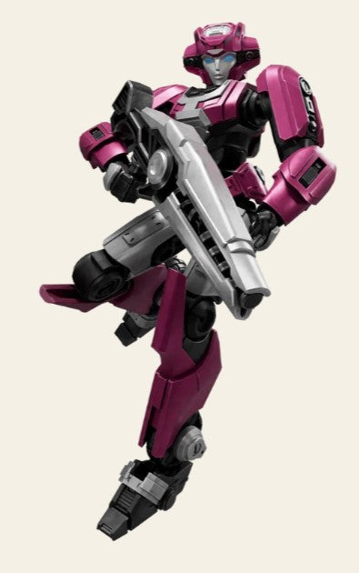TRANSFORMERS - CLASSIC CLASS 13 ELITA 1 (ONE) - MODEL KIT - Immagine 3