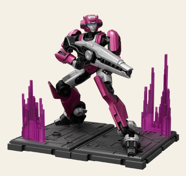 TRANSFORMERS - CLASSIC CLASS 13 ELITA 1 (ONE) - MODEL KIT - Immagine 4