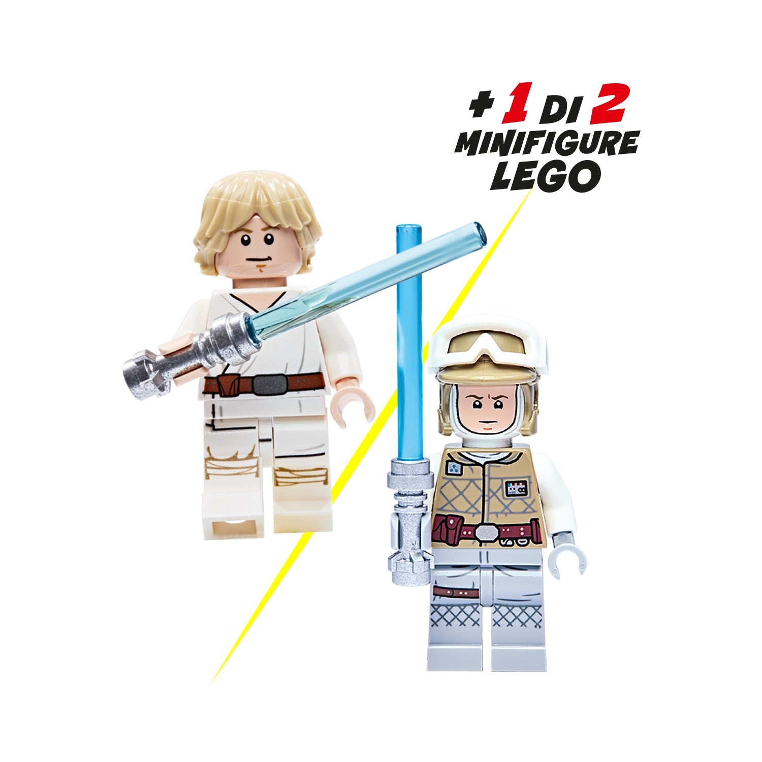 LEGO STAR WARS N.17 - DROIDEKA + 1 DI 2 LUKE SKYWALKER - Immagine 4